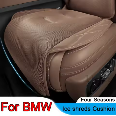 Breathable Car Seat Cushion Ice silk Non-slip Auto Seat Cover For BMW 1 2 3 4 5 6 7 Series X1 X3 X4 