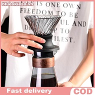 BL Immersion Coffee Dripper Pour Over Dripper Immersion Dripper Coffee Maker Glass Coffee Filters V0