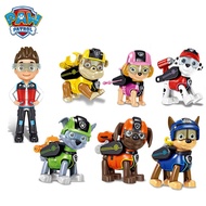 Paw Patrol Action Pack Pups 7pk Figure Dolls Set Mission Paw Toys  Ryder Marshal Skye Rubble Rocky C