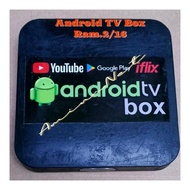 Central Eletech - Stb Tv Android S905W Os.9 Ram.2/ 16Gb Full Root