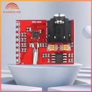 (rain)  Si4703 RDS FM Radio Tuner Evaluation Breakout Board Convenient Radio Tuner Board