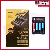 Intelligent Universal 18650 14500 Battery Charger