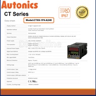 Autonics CT6S-1P4 Counter Timer 6Digit 100-240VAC ~ CT6S-1P4