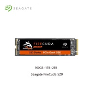 Seagate FireCuda 520 Internal SSD (500GB/1TB/2TB)