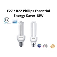 PHILIPS Energy Saver Essential Bulb (18W E27 / B22)