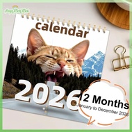 [ERHK-t] 2026 Cat Calendar For Cat Lovers Funny Cats Calendar,Kitten Calendar 2026 Monthly Wall Hang