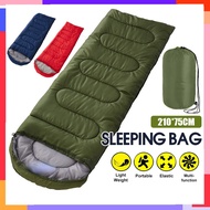 Sleeping Bag Portable Waterproof Camping Bed Outdoor Travel Hiking Khemah Blanket Tilam Beg Tidur Te