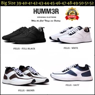 MEN'S SNEAKERS BIG SIZE 44 45 46 47 48 49 50 51 52 HUMM3R FELIX HUMMER LARGE JUMBO SIZE