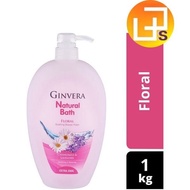 Ginvera Natural Bath Shower Foam Floral