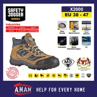 Safety Jogger X2000 Safety Shoes