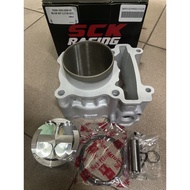 SCK LC135 RACING CERAMIC BLOCK FORGED PISTON<DOME>63.5MM