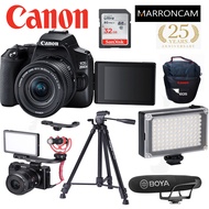 Canon EOS 200D MKII 18-55mm VIDEO kit