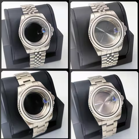 40mm stainless steel case SUB watch Diver suitable for NH 35 36 38 Pearl DG2813/5833 Miyota 8215/820