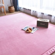 ONE - 日式榻榻米地氈兒童安全墊(粉色)200*200cm
