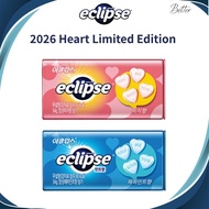 Eclipse 2026 Heart Mint Candy 34g Peach/Peppermint Tin Case