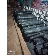 GEOMEMBRAN HDPE TEBAL 200 MICRON LEBAR 4 METER (BEKAS LAYAK PAKAI)