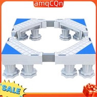 Mini Fridge StandAdjustable Washing Machine Stand Base with 8 FeetLaundry Pedestal for 16-25 Inch Wa