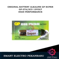 ORIGINAL BATTERY GP SUPER GP-27A 12V BATTERY Alkaline GP battery GP 27 A / 27A / Gp27 battery GP sup