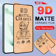 9D Matte Frosted Ceramic Film For Samsung Galaxy Note 20 10 9 8 S24 S23 S22 S21 S20 Ultra S10 S9 S8 A02 A03 A04 A05 A10 A10s A11 A12 A13 A14 A15 A20 A22 A23 A24 A25 A30 A30s A31 A32 A33 A34 A35 A50 A50s A51 A52 A53 A54 A55 A71 A72 A73 Screen Protector