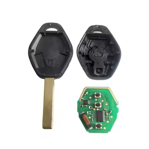 DUDELY Remote Car Key ID46 Chip For BMW CAS2 5 Series E46 E60 E83 E53 E36 E38 315MHz 433MHZ 868MHZ 3