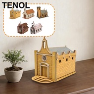 [TENOL] 1:72 Scale Architecture Building Model Architecture Scene Wood Landscape Building Materials 