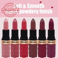 Mirsist Matte Lipstick 6 Colors Lipstick Waterproof Lip Makeup Long-lasting N9i2
