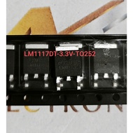 Power IC LM1117DT-3.3V LM1117 TO-252 (con)