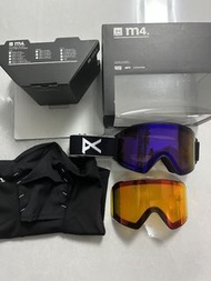 ❄️Burton Anon M4 葡萄紫 專業滑雪鏡