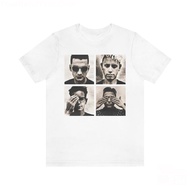Dave Gahan Martin L Gore Andy Fletcher Alan Wilder T-Shirt Essential Gift for Fans of 80 S Music Dep