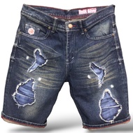 Denim Ripped Denim path denim/ RetH Sillver/ Borro Denim/