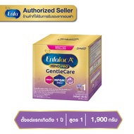 นมเอนฟาแล็ค เอพลัส มายด์โปร เจนเทิลแคร์ สูตร 1 1900 กรัม Enfalac A+ Mindpro Gentlecare 1 เอนฟา Enfa (475 กรัม x 4 ซอง)