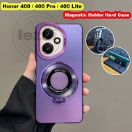 Honor 400 Pro 400Pro 5G 2025 Casing Hard Honor400Pro Honor400 400 Pro Casing with Magnetic Stand Hol