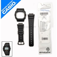 ORIGINAL BAND BEZEL REPLACEMENT PARTS G-SHOCK WATCH DW-5600E-1V DW5600E-1V DW-5600 GW-B5600 READY ST