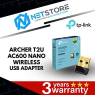 TP-LINK ARCHER T2U AC600 NANO WIRELESS USB ADAPTER