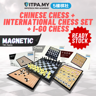 I-GO Chess Set + International + Chinese Chess set
