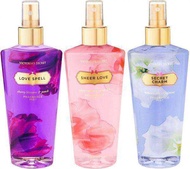 Victoria s Secret 3 Pieces Fragrance Mist Combo Set 250ml perfume women WTH FREE VS PAPER BAG