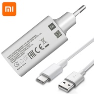 Original Xiaomi 18W USB 3.0 Fast Charger Adapter 1M Micro USB/Type-C Quick Charging Data Cable For M