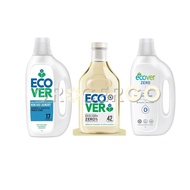 ECOVER Non-Bio Laundry Liquid / Fabric Softener 1.5L