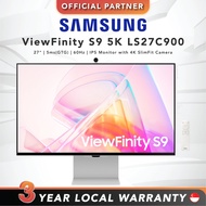 Samsung  ViewFinity S9 5K LS27C900 | 27" | 5ms(GTG) | 60Hz | IPS Monitor with 4K SlimFit Camera (LS2