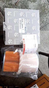 กรองอากาศ Nissan frontier D22 เครื่อง TD27 TD25 turbo zd3.0 yd25 อะไหล่แท้นิสสัน