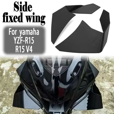 For YAMAHA yamaha YZF-R15 R15 V4 R15M yzf-r15 Side fixed wing Motorcycle Wing Kit Fixed Winglet Fair