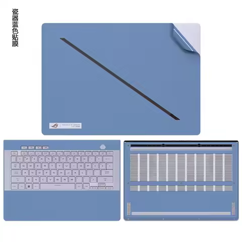 For Asus ROG Zephyrus G14 2025 2024 GA403 ROG Zephyrus G16 GU605 GA605 Full Body Laptop Vinyl Decal