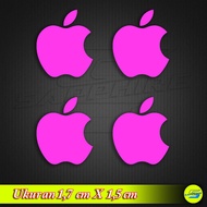 Apple sticker mini iphone sticker