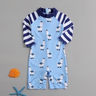 { BR8 } Baby Swimsuit / Unisex Kids Swimsuit Diving Swimsuit Long Sleeve Baby Swimsuit