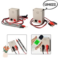 UMISTYDREAM9IQ0 Buzzer Tester, with Indicator Light 9V Wire Tester, High Quality Buzzer Alarm Profes