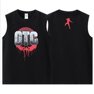 WWE's new tribal chieftain Roman Reigns OTC sleeveless round neck T-shirt Premium Cotton T-shirt