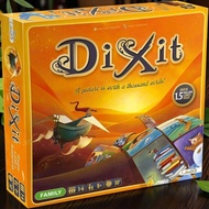 Mainan ๐ฒ Dixit Board Game Interactive Strategy Cards Fun Party Activity for Kids Adults Family Gathe