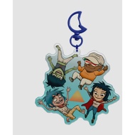 Falling Gorillaz group Epoxy Clear Acrylic Keychain 13