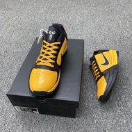 UA Nike Kobe 5 Protro "Bruce Lee" Low-top Casual Sneakers Basketball Shoes CD4991-700