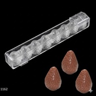 1162 - Strawberry-shaped chocolate bonbon mold